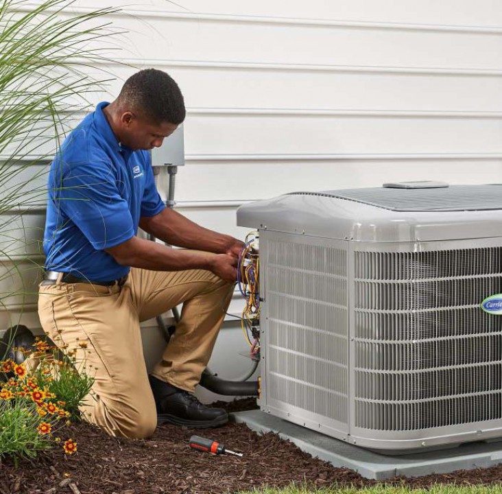 Heating & Cooling Installation